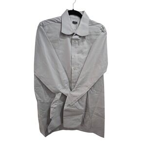 Tom James Men's Specialty Tailored Button Down Dress Shirt Meas. Approx. L - EUC